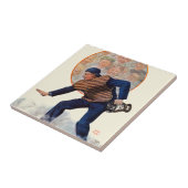 安全なプレート タイル (側面)