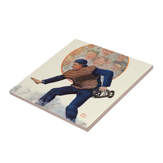 安全なプレート タイル (側面)