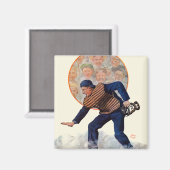 安全なプレート マグネット (正面/裏面)