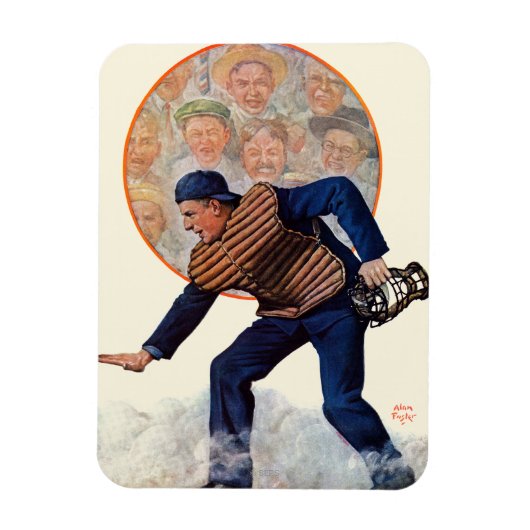 安全なプレート マグネット (縦)