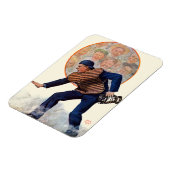 安全なプレート マグネット (左側)