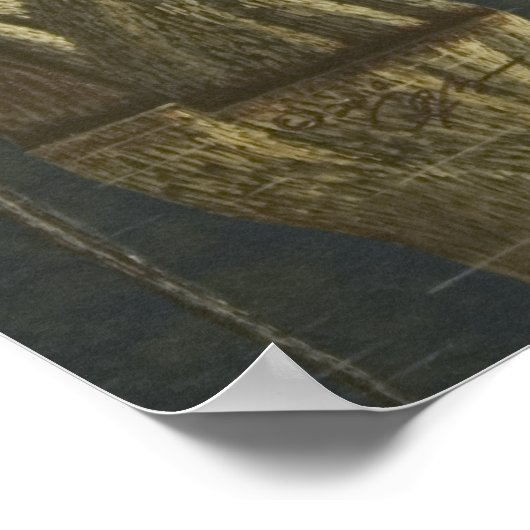 安全なホーム ポスター (角)