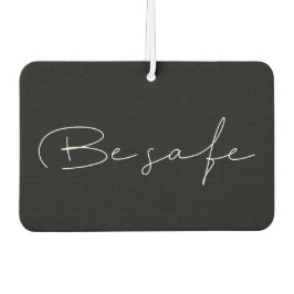 安全なメッセージカスタムを最小限に抑える カーエアーフレッシュナー