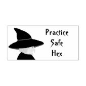 安全な六角ウィッチゴムスタンプの練習 ラバースタンプ (インプリント)