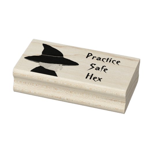 安全な六角ウィッチゴムスタンプの練習 ラバースタンプ (スタンプ)