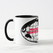 安全な地図を描くことを常に練習して下さい、Projを…使用して下さい マグカップ (左)