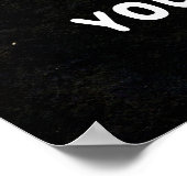 安全な場所 – ポスタープリント ポスター (角)