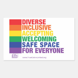 安全な宇宙シール 長方形シール