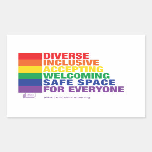 安全な宇宙シール 長方形シール