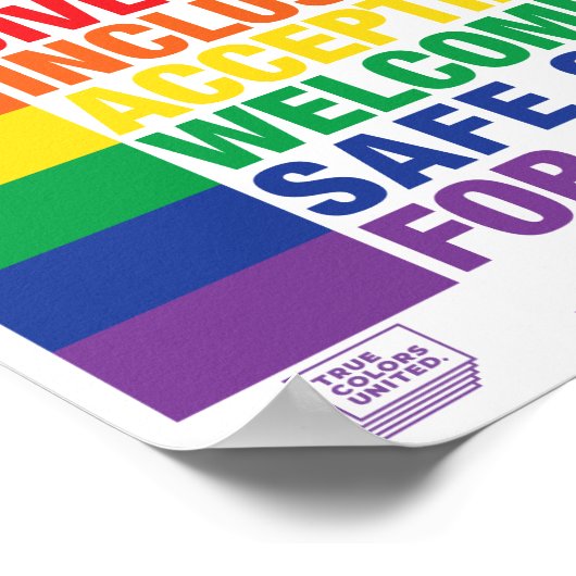 安全な宇宙ポスター ポスター (角)