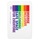 安全な宇宙磁石 マグネット (縦)