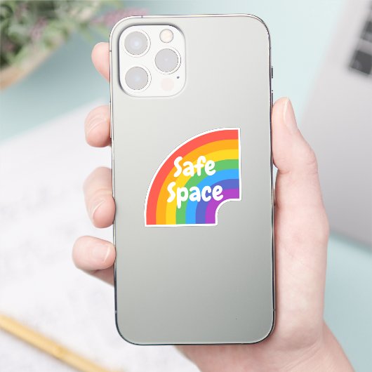 安全な宇宙 シール (スマートフォン)