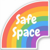 安全な宇宙 シール (正面)