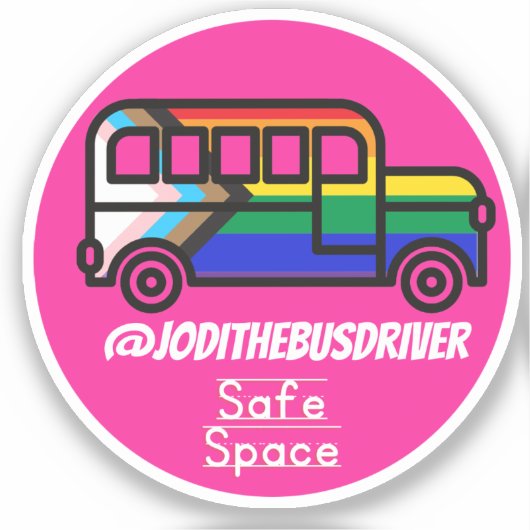 安全な宇宙 シール (正面)