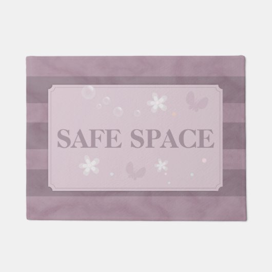 安全な宇宙 ドアマット (正面)