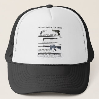 安全な家族銃ガイド キャップ