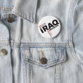 安全な徹夜のボタン(黒いロゴと) 缶バッジ (インサイチュ)