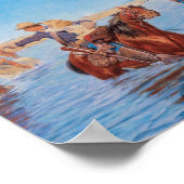 安全な手で ポスター (角)