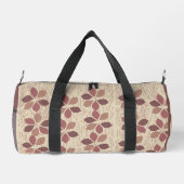 安全な旅のご多幸をお祈りします ダッフルバッグ (裏面)