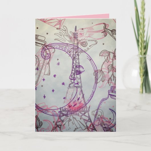 安全な旅行 カード (正面)