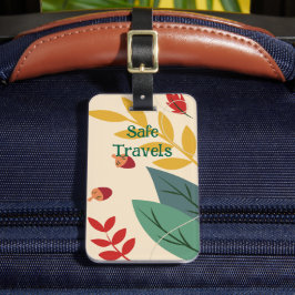 安全な旅行 – 荷物タグ ラゲッジタグ