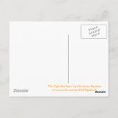 『安全な港』はがき ポストカード (裏面)