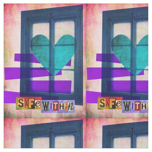 安全な範囲内 ファブリック (クローズアップ)