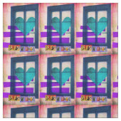 安全な範囲内 ファブリック (見本)