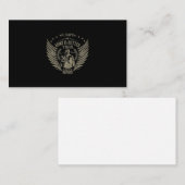 安全な軍隊は、安全な軍隊より縁ど良い 名刺 (正面/裏面)