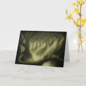 安全な通路ファンタジーアート集会 カード (黄色い花)