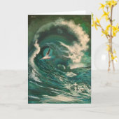 安全な通路 カード (黄色い花)