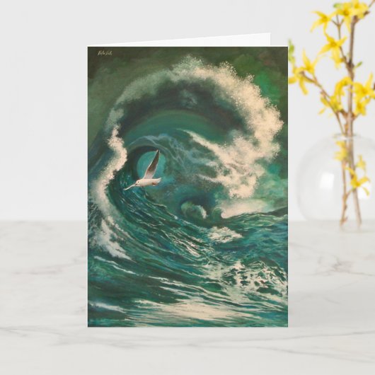 安全な通路 カード (黄色い花)