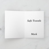 安全な道路景観 シーズンカード (内部)