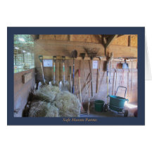 安全な避難所の農場の用具の棚