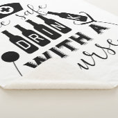 安全な飲み物とナース シェルパブランケット (3/4)