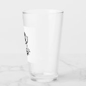 安全な飲み物にナースシールを貼る タンブラーグラス (左)