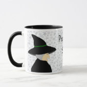 安全な16進ウィッチマグカップの練習 マグカップ (左)