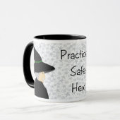 安全な16進ウィッチマグカップの練習 マグカップ (正面左)