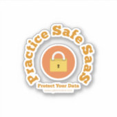 安全なSaaSの実践 シール (正面)