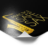 安全なSaxの練習 フォトプリント (角)