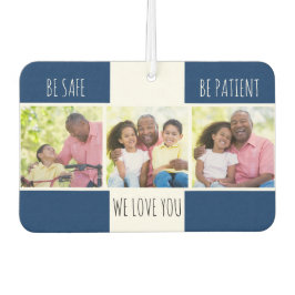 安全に患者さんになる3カスタム枚 カーエアーフレッシュナー