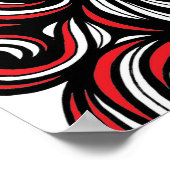 安全に成し遂げる自己規律のある思慮深い ポスター (角)