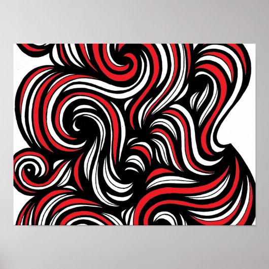 安全に成し遂げる自己規律のある思慮深い ポスター (正面)