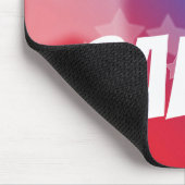 安全に投票する マウスパッド (コーナー)