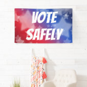 安全に投票する 横断幕 (インサイチュ)