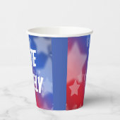 安全に投票紙杯 紙コップ (左)