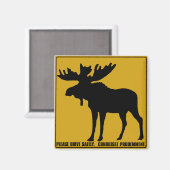 安全に運転してください,交通標識,カナダ マグネット (正面/裏面)