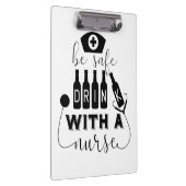 安全に飲めるナース クリップボード (右)