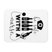 安全に飲めるナース マグネット (横)