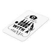 安全に飲めるナース マグネット (左側)